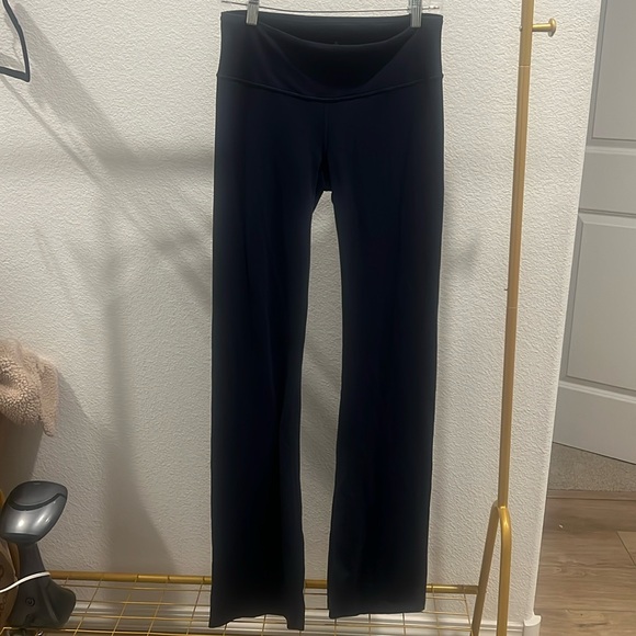 prAna Transform Navy Flare Pants - Picture 1 of 4
